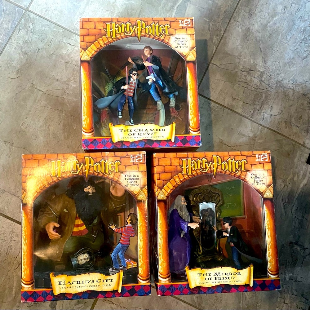 ⚡️Harry Potter Classic Scenes Collection Set